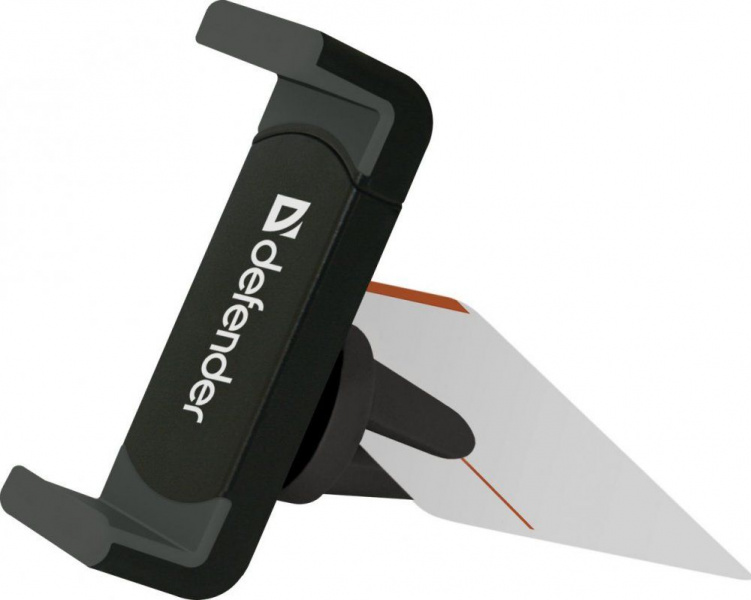 Автомобильный держатель универсальный для смартфона Defender CH-125, черный фото 2
