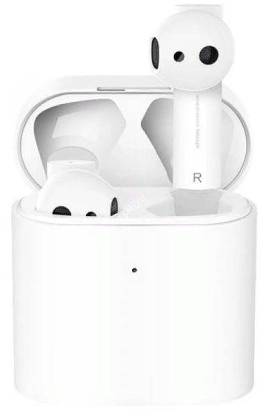 Наушники Xiaomi Mi True Wireless Earphones 2S, белый фото 1