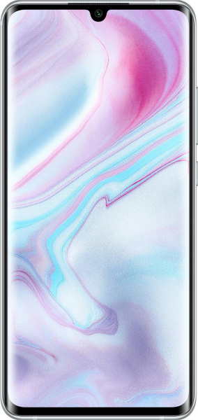 Смартфон Xiaomi Mi Note 10 6/128Gb White (Белый) US Version with Global ROM фото 1