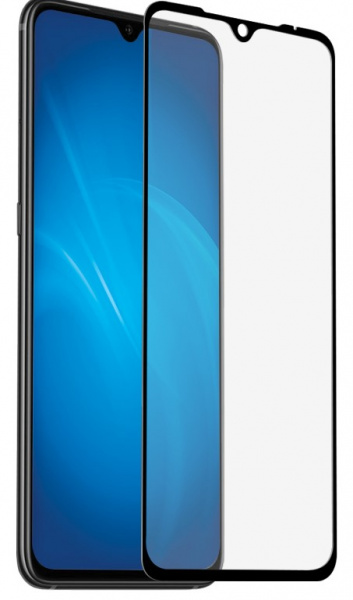 Защитное стекло для Xiaomi Mi 9 Full Screen Full Glue черный, Redline фото 1