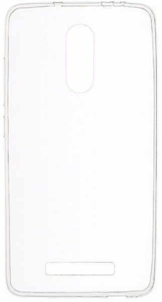 Чехол для смартфона Xiaomi Redmi Note 3/Note 3 PRO Silicone (прозрачный), Dismac фото 1