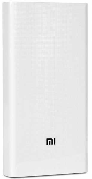 Внешний аккумулятор Xiaomi Mi Power Bank 2C 20000 mah White фото 1
