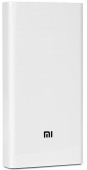 Внешний аккумулятор Xiaomi Mi Power Bank 2C 20000 mah White - фото