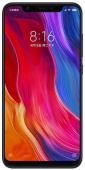 Смартфон Xiaomi Mi8 6/128Gb Black (Черный) - фото