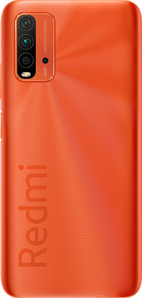 Смартфон Xiaomi RedMi 9T 6/128Gb (no NFC) Orange (Оранжевый) Global Version фото 2
