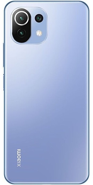 Смартфон Xiaomi Mi 11 Lite 6/64Gb (NFC) Blue (Голубой) Global Version фото 3