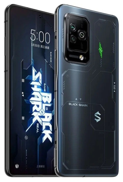 Смартфон Black Shark 5 Pro 8/128GB Black (Черный) Global Version фото 4