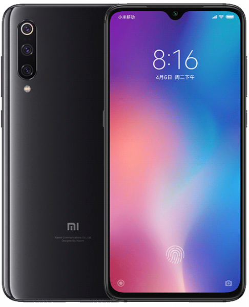 Смартфон Xiaomi Mi9 6/64Gb Black (Черный) EU фото 2