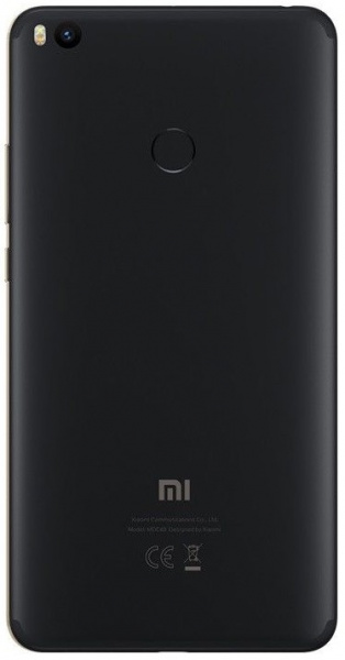 Смартфон Xiaomi Mi Max 2 128Gb Black фото 2