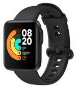 Умные часы Xiaomi Mi Watch Lite, черный - фото