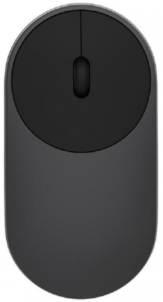 Мышь беспроводная Xiaomi Mi Portable Mouse black фото 1