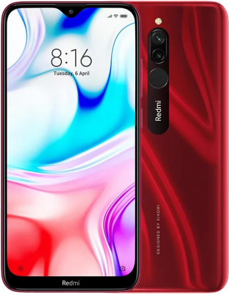 Смартфон Xiaomi RedMi 8 3/32Gb Красный фото 3