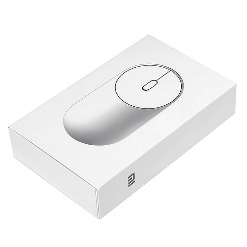 Мышь беспроводная Xiaomi Mi Portable Mouse silver фото 7