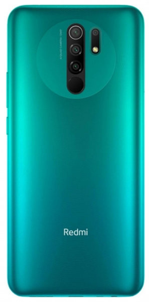 Смартфон Xiaomi RedMi 9 6/128Gb (no NFC) Green (Зеленый) Ch Spec with Global ROM фото 2