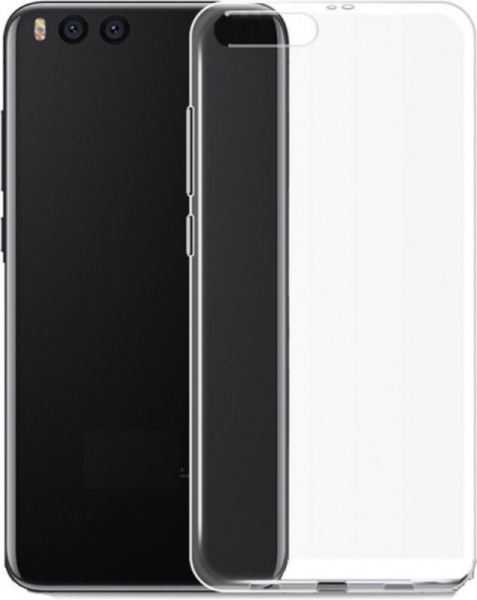 Чехол для смартфона Xiaomi Mi Note 3 Silicone iBox Crystal (прозрачный), Redline фото 1