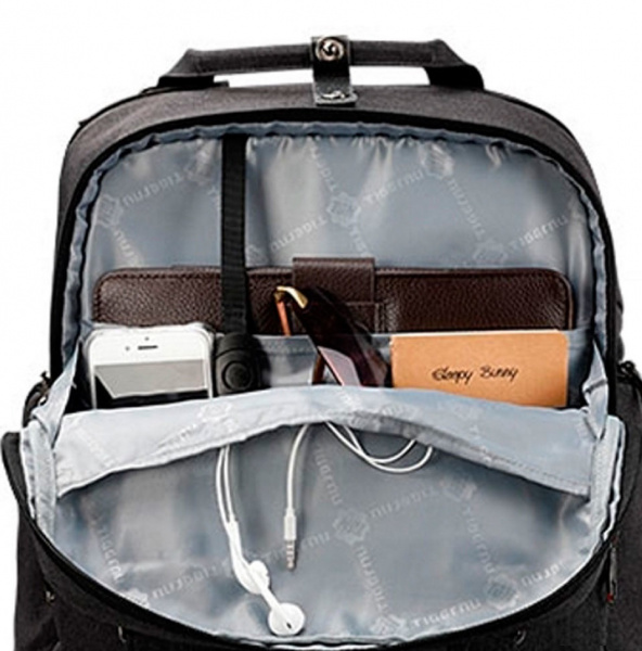 Рюкзак для ноутбука Xiaomi 15.6" T-B3243 Tigernu черный фото 7