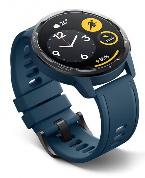 Умные часы Xiaomi Watch S1 Active, синий фото 2