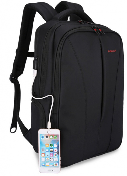 Рюкзак для ноутбука Xiaomi 15.6" Tigernu T-B3220 черный фото 3