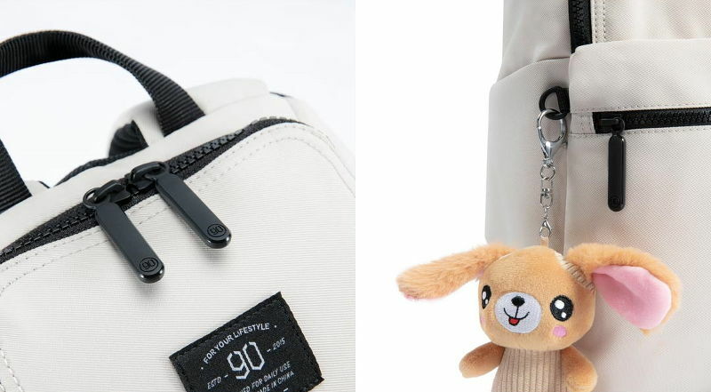 Набор рюкзаков Xiaomi Parent-child travel leisure backpack large+small, серый фото 4
