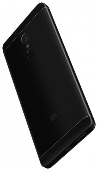 Смартфон Xiaomi Redmi Note 4 16Gb Black фото 2