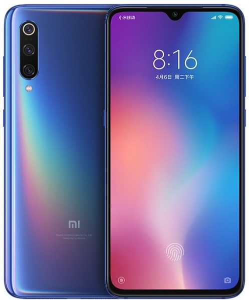 Смартфон Xiaomi Mi9 6/64Gb Blue (Синий) EN фото 2