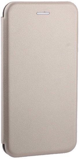 Чехол-книжка для Xiaomi Redmi 7 (золотистый), Book Case, искусственная кожа, Aksberry фото 1