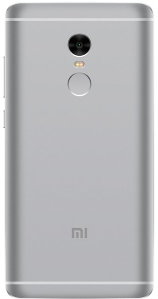 Смартфон Xiaomi Redmi Note 4 64Gb+4Gb Grey фото 3