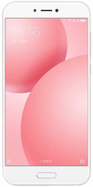 Смартфон Xiaomi Mi5c 64Gb Pink фото 1