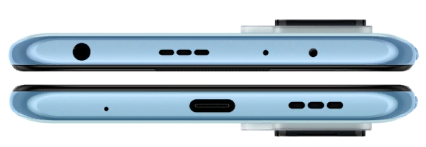 Смартфон Xiaomi Redmi Note 10 Pro 6/64GB (NFC) Blue (Голубой) Global Version фото 4