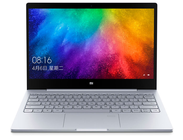 Ноутбук Xiaomi Mi Notebook Air 13.3" 2017 Fingerprint (Intel Core i5 7200U 2500 MHz/1920x1080/8Gb/256Gb SSD/NVIDIA GeForce MX150/Win10 HomeRUS) Silver фото 1