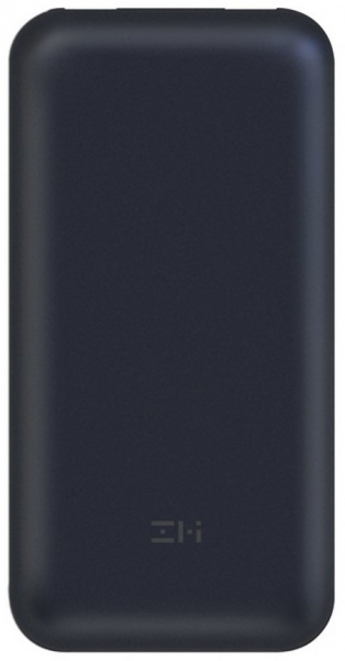 Внешний аккумулятор Xiaomi Mi Power Bank ZMI 15000 mah Type-C Quick Charge 3.0 QB815 черный фото 1