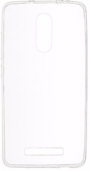 Чехол для смартфона Xiaomi Redmi Note 3/Note 3 PRO Silicone (прозрачный), Aksberry фото 1