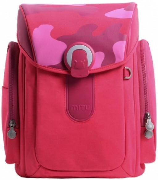 Рюкзак детский Xiaomi Mi Rabbit MITU Children Bag Розовый фото 1