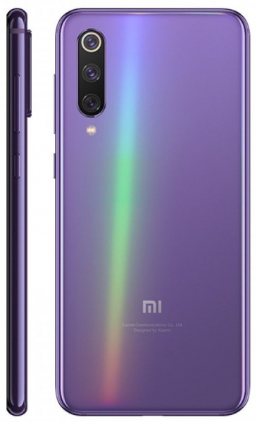 Смартфон Xiaomi Mi9 6/128Gb Violet (Фиолетовый) Global Version фото 2