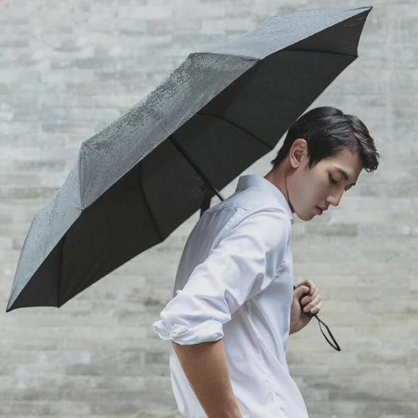 Зонт Xiaomi 90 Points All Purpose Umbrella - Black фото 2