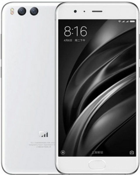 Смартфон Xiaomi Mi6  6/64Gb White фото 4