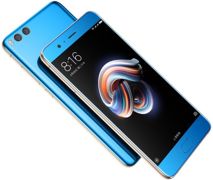 Смартфон Xiaomi Mi Note 3 (6GB/64GB) Blue фото 4