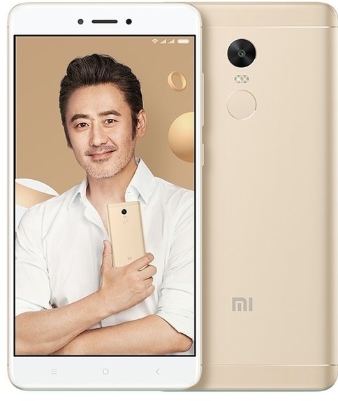 Смартфон Xiaomi Redmi Note 4X 32Gb+3Gb Gold фото 3