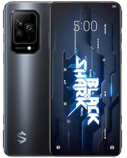 Смартфон Black Shark 5 12/256GB Black (Черный) Global Version фото 1