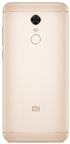 Смартфон Xiaomi RedMi 5 Plus 3/32Gb Золотистый фото 3