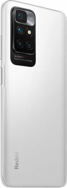 Смартфон Xiaomi Redmi 10 2022 4/128Gb (NFC) Белая галька RU фото 5