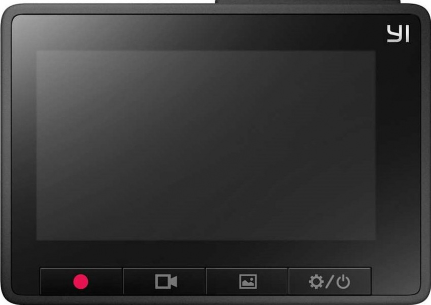 Видеорегистратор Xiaomi Yi Car WiFi DVR Grey (Серый) Global Version фото 2
