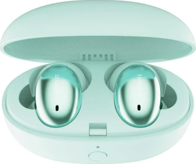 Наушники 1MORE Stylish True Wireless In-Ear Headphones, зеленый фото 3