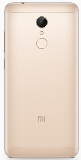 Смартфон Xiaomi RedMi 5 2/16Gb Gold фото 2