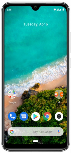 Смартфон Xiaomi Mi A3 4/128Gb Серый Global Version фото 1