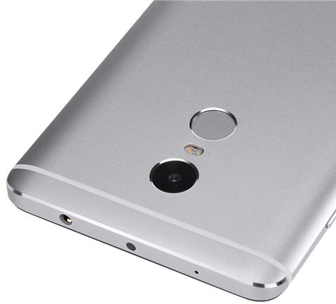 Смартфон Xiaomi Redmi Note 4 64Gb+4Gb Grey фото 2