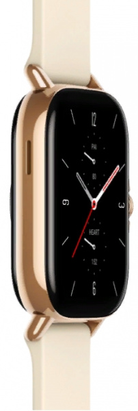 Умные часы Amazfit GTS 2, золотистый фото 2