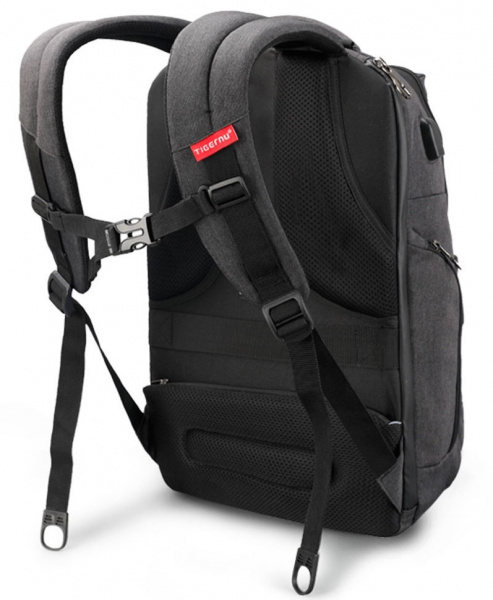 Рюкзак для ноутбука Xiaomi 15.6" Tigernu T-B3242 черный фото 3