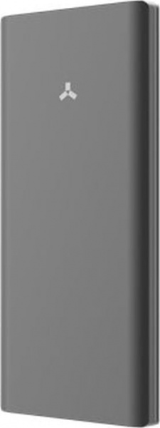 Внешний аккумулятор Accesstyle Charcoal 10MPQ , 10000 мА·ч, 2 подкл. устройства, серый фото 1