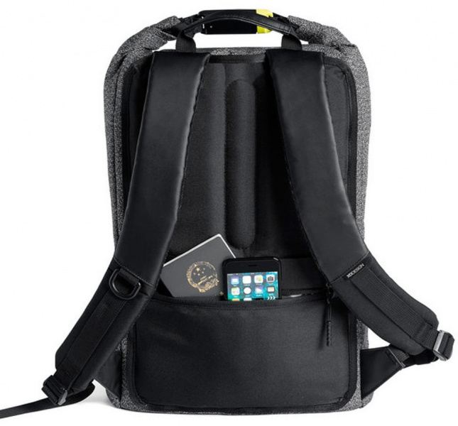Рюкзак для ноутбука Xiaomi до 15,6" XD Design Bobby Urban (P705.642), серый фото 7